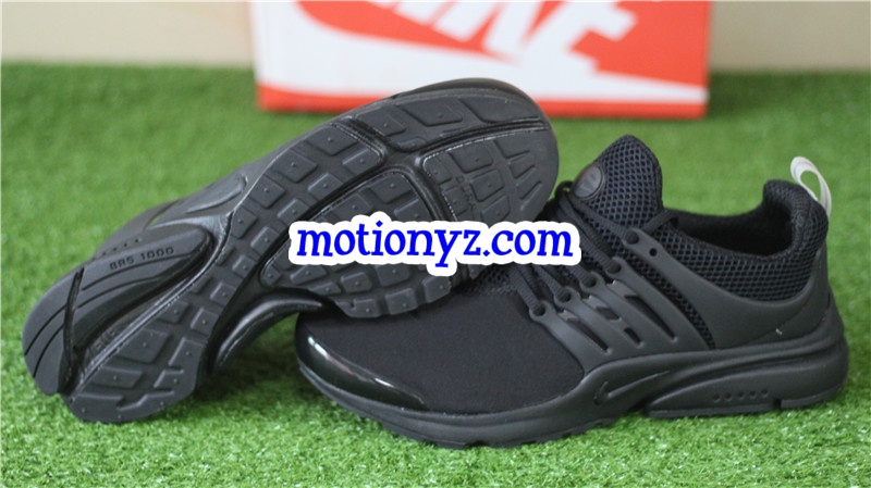 Nike Air Presto Tirple Black